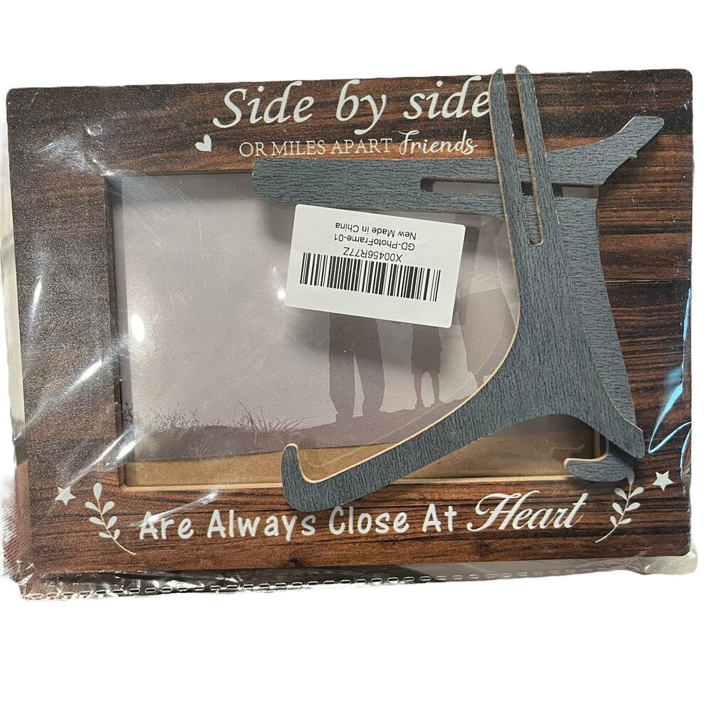 Long Distance Friend Picture Frame With Stand‎ Gifts for Friend Besties BFF